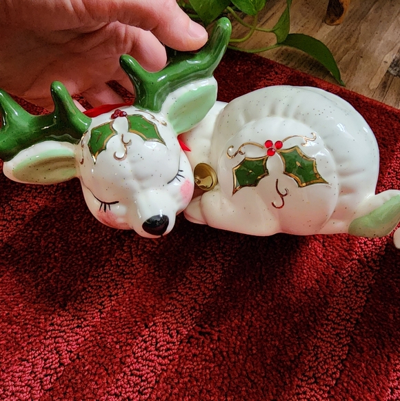 Vintage Kimple Reindeer Set - Picture 2 of 5